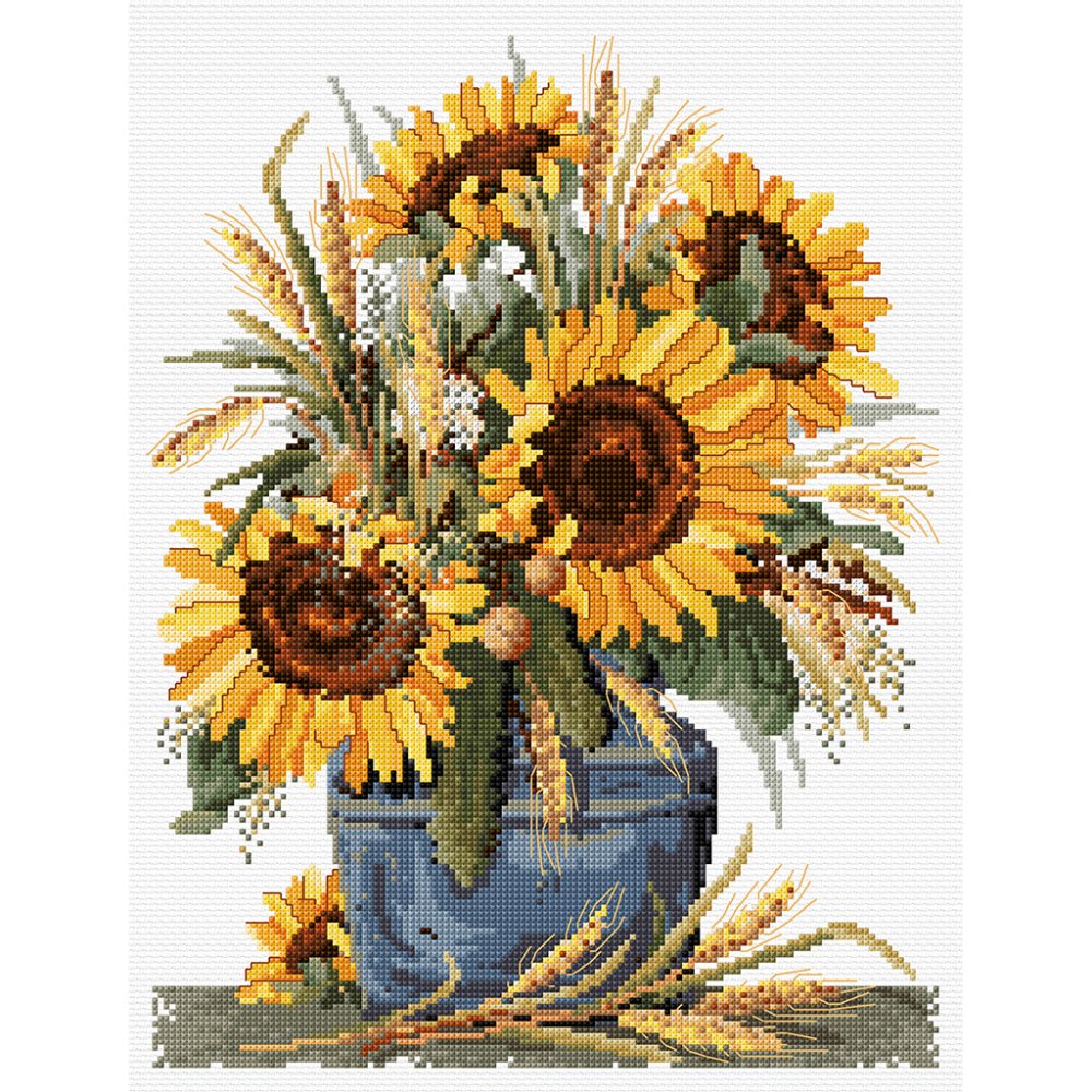 (image for) Sunflower Harvest